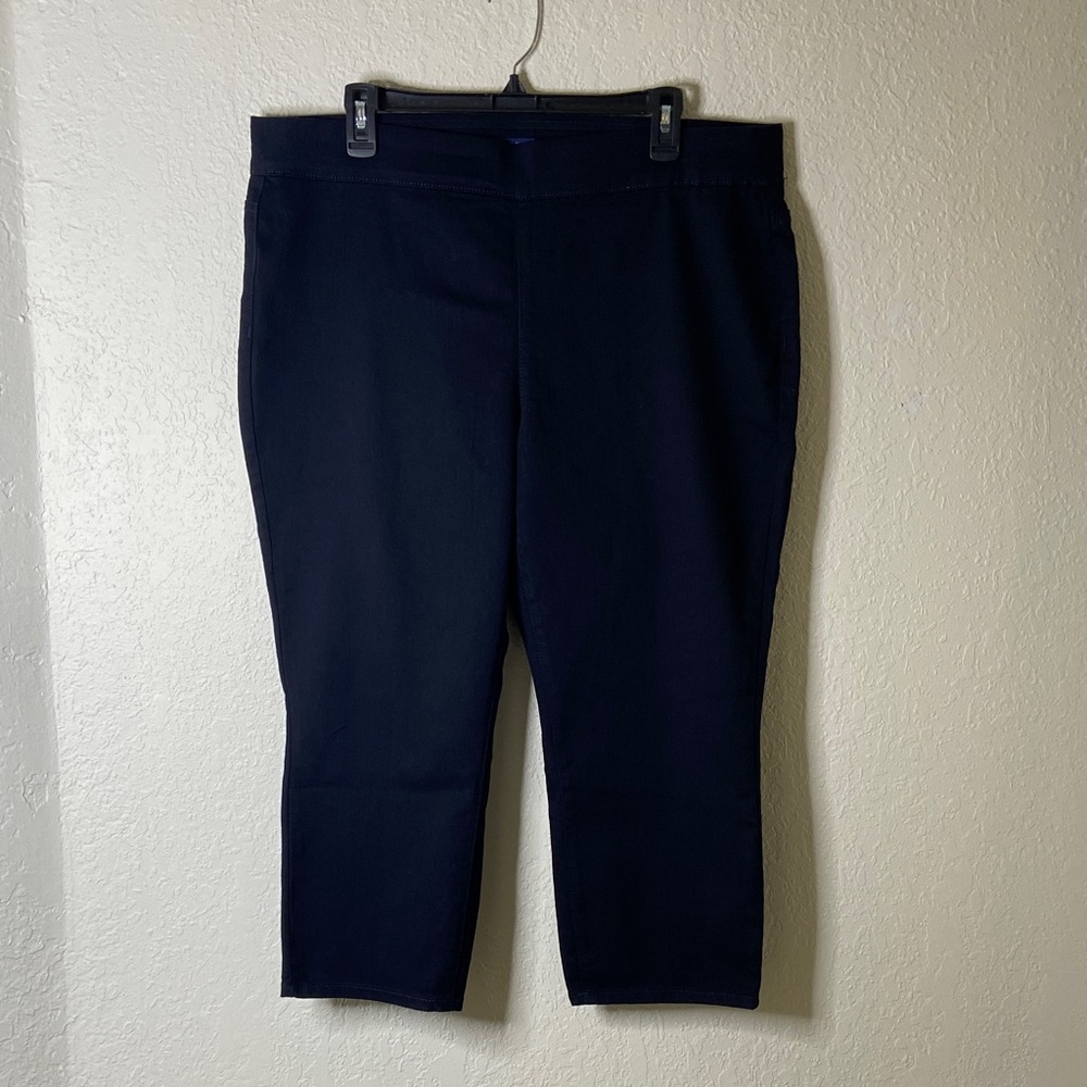 Bandolino Navy Blue Trousers